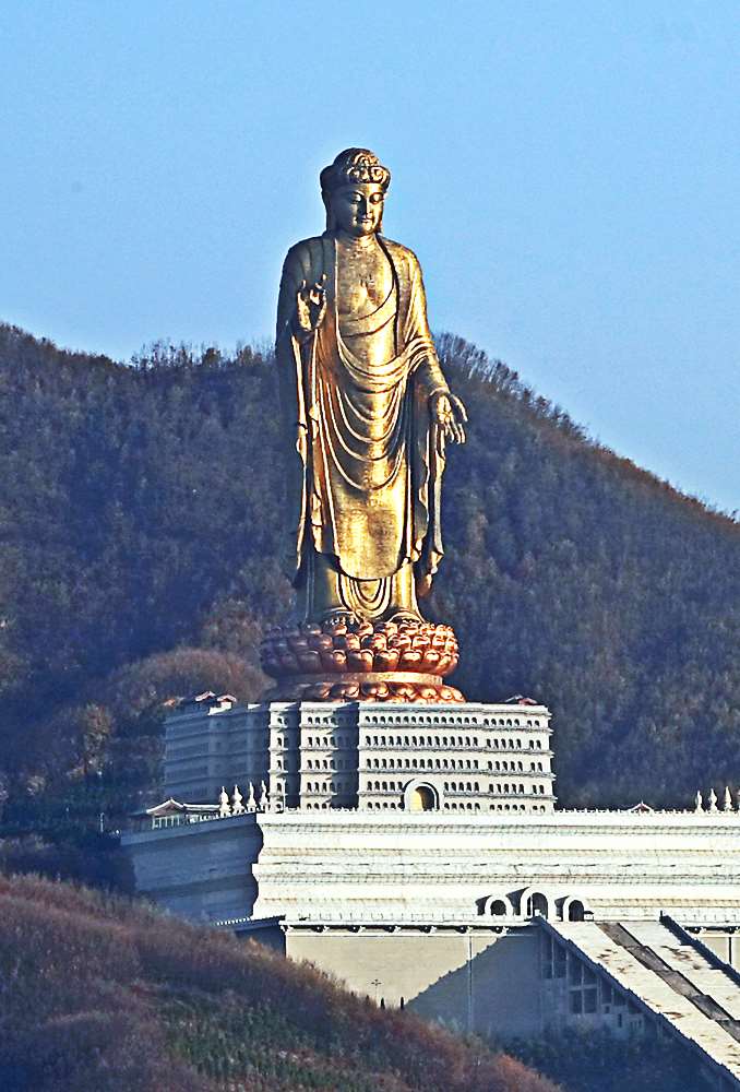 中原大佛文化景区