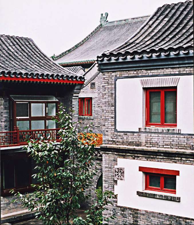 北京南池子历史文化保护区